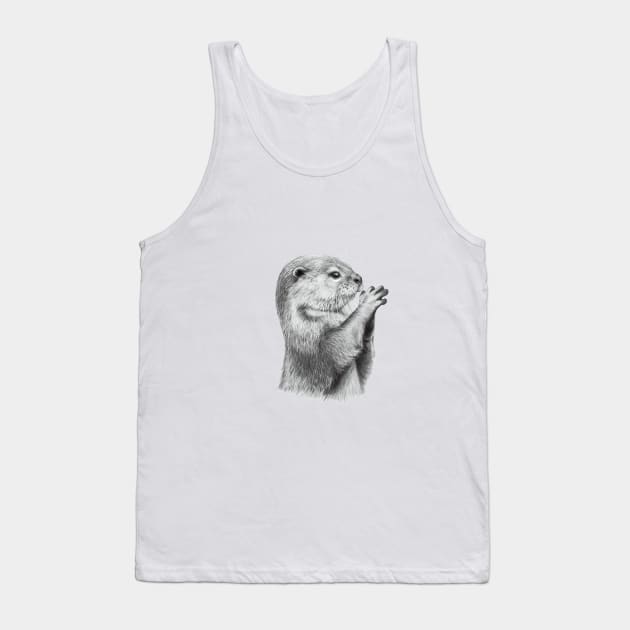 Otterly Cute Tank Top by ChristineL